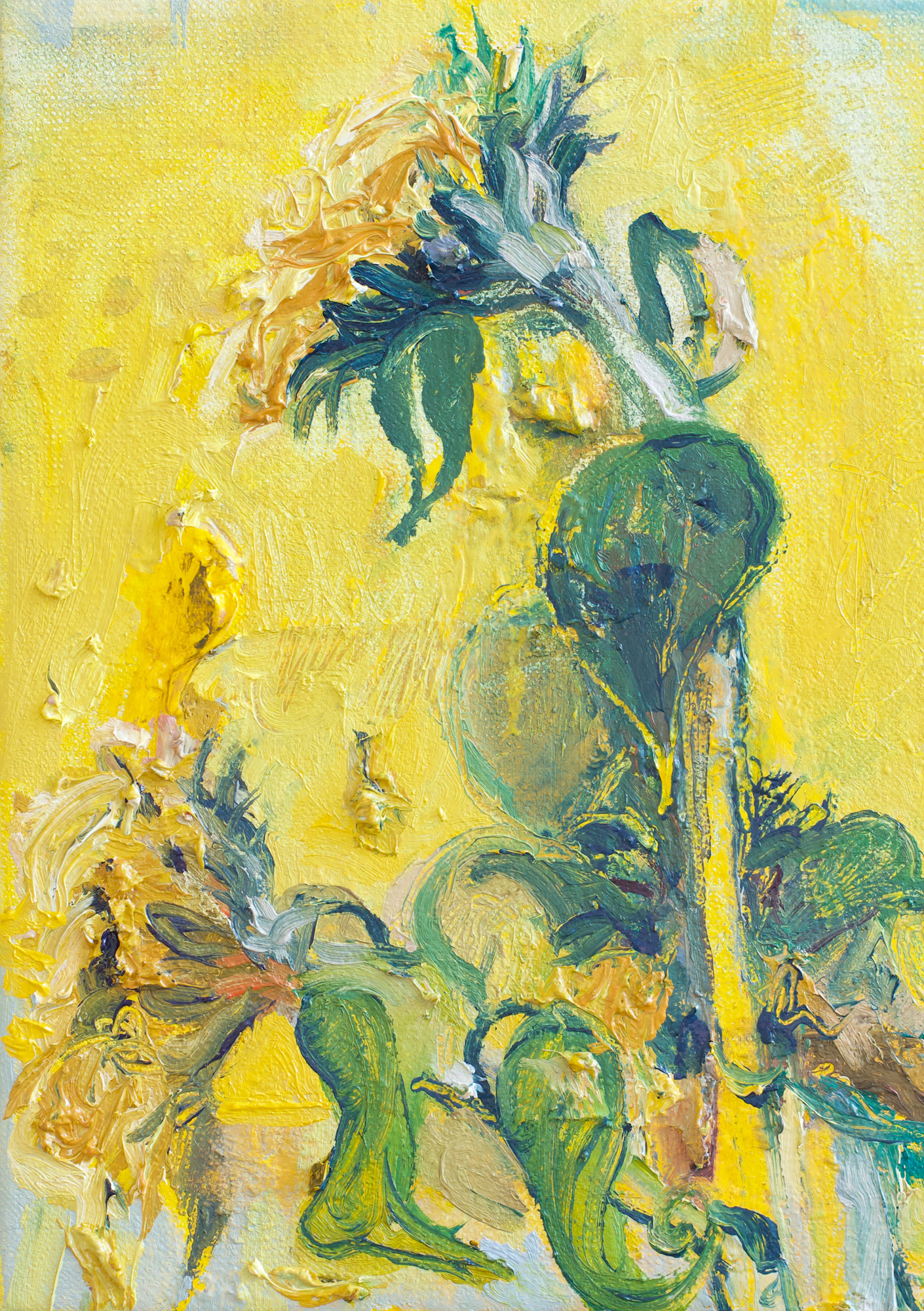 William  Grob - SunFlower #33, 2024