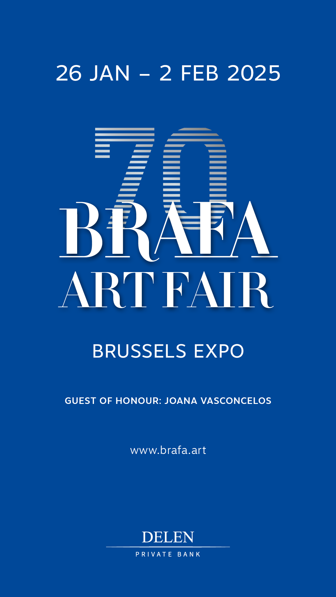 BRAFA Art Fair 2025: Participation of Nosbaum Reding