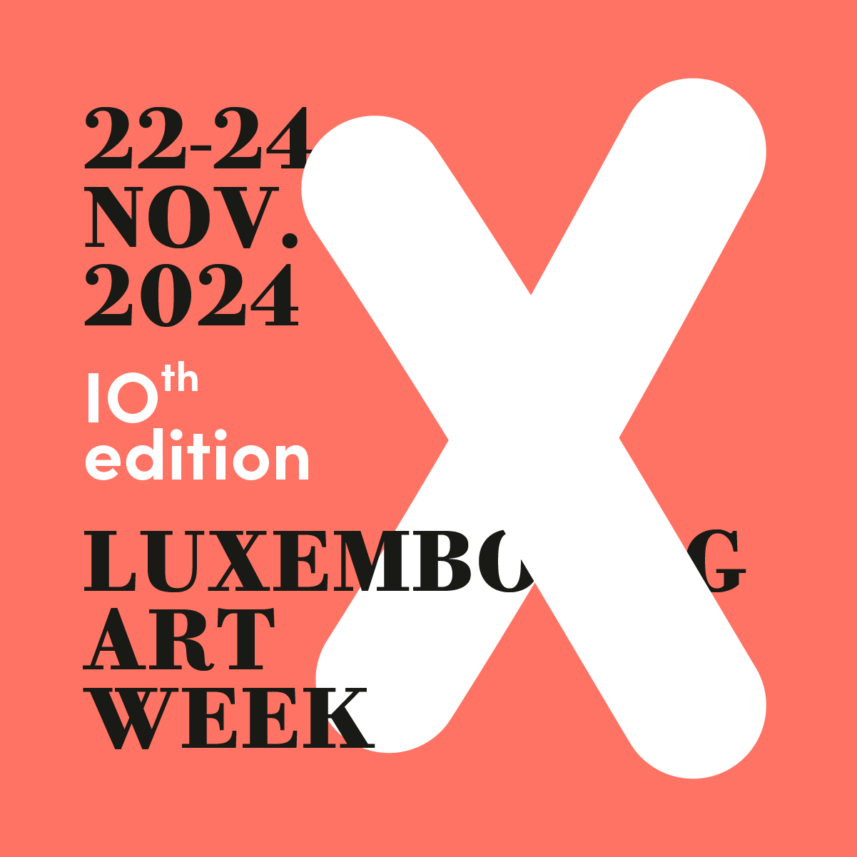 Luxembourg Art Week 2024 | Participation of Nosbaum Reding