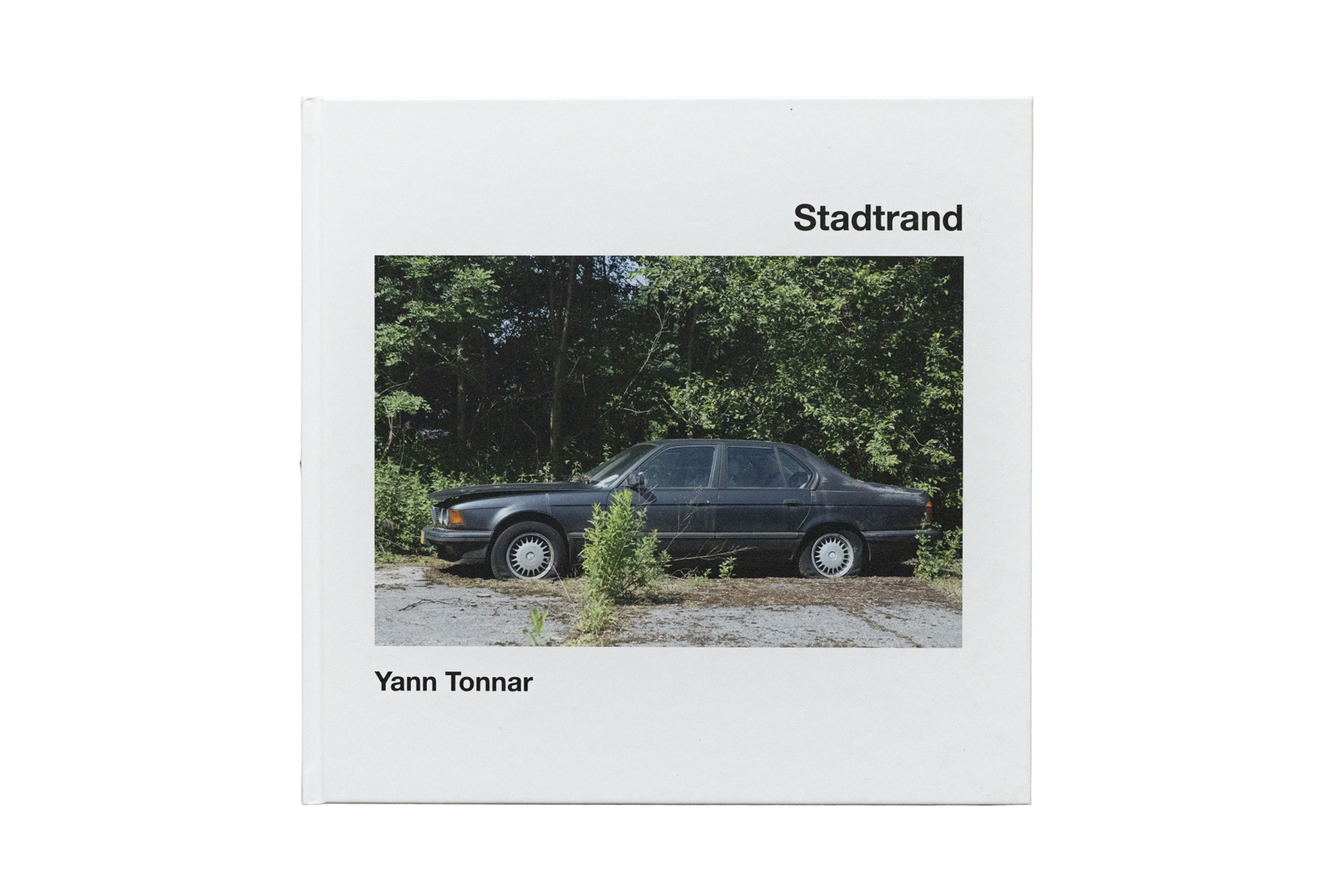 Yann Tonnar | "Stadtrand" | Invitation à la présentation du livre | Dimanche 01.12.24 à 16h 